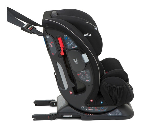 Imagem 7 de 10 de Cadeira Auto Every Stage Fx Preto Cinza Coal (0 A 36 Kg)joie