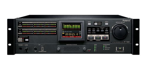 Imagem 1 de 2 de Gravador E Reprodutor De Áudio Roland R-1000 48 Pistas