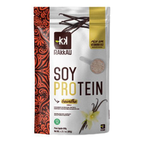 Soy Protein Baunilha Vegana Rakkau 600g