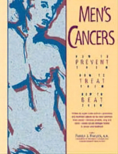 Men's Cancers, De Pamela J. Haylock. Editorial Hunter House Inc U S, Tapa Blanda En Inglés
