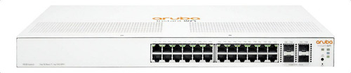 Switch Hpe Aruba Poe 1930 24g + 4sfp 10gb - Jl684a (Usado)
