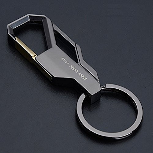 Kestar Car Clave Cadena Key Ring Business Keychain Rc64l