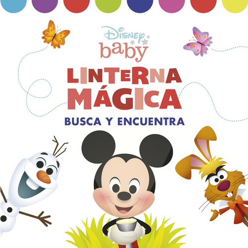 Libro Disney Baby Linterna Magica - Disney