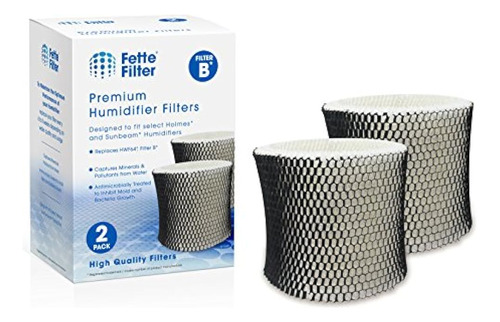 Filtro Fette - Filtro Humidificador Compatible Con Holmes Hw