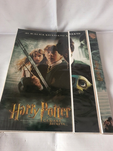 Carpeta Coleccionadora Para Cartas Harry Potter  Warner 2003