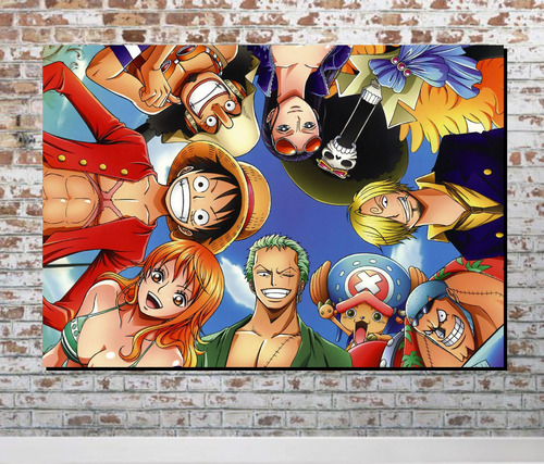 Cuadro Decorativo One Piece No 5a