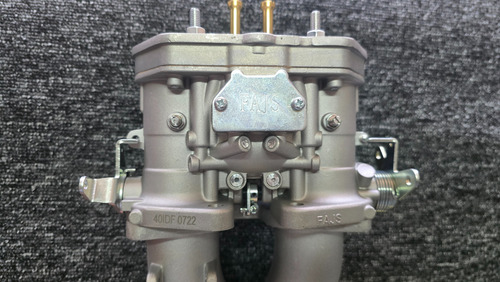 Carburador Central Weber 40mm Para Vocho Marca Fajs (Usado)