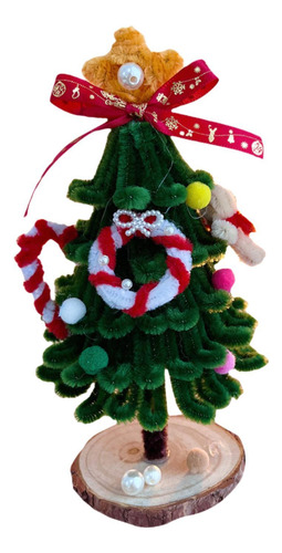 Set De Navidad Artesanal Para Crear Tus Propias Decoraciones