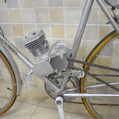 A Tensor De Corrente: Motor De 2 Tempos, Adaptação Com Mola