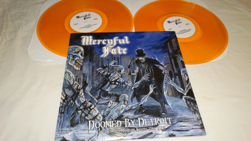 Mercyful Fate - Doomed By Detroit '2018 (2 Lps Reek Of Death