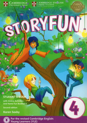 Storyfun 4 Student´s + Online Activities + Home Fun Booklet