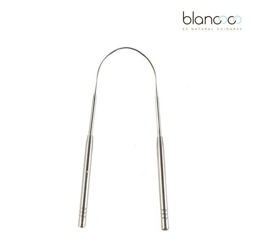 Limpia Lenguas De Acero Inoxidable By Blancoco