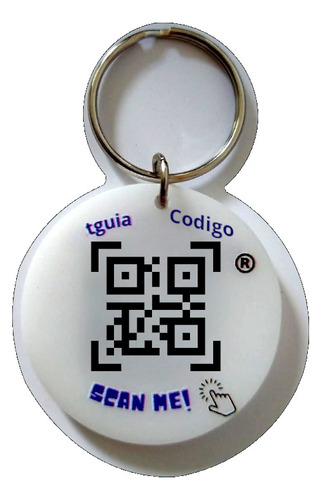 Placa De Identificación Qr Para Mascota