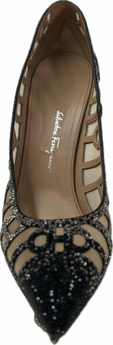 Zapatos Salvatore Ferragamo Florise S 10.5cm - 7.5 Americano