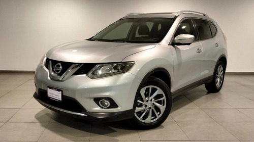 Nissan X-trail 5 Pts. Exclusive, Cvt, Piel, Cd, Qc, Gps 2017