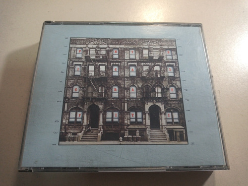 Led Zeppelin - Physical Graffiti - Cd Doble Fatbox Germany