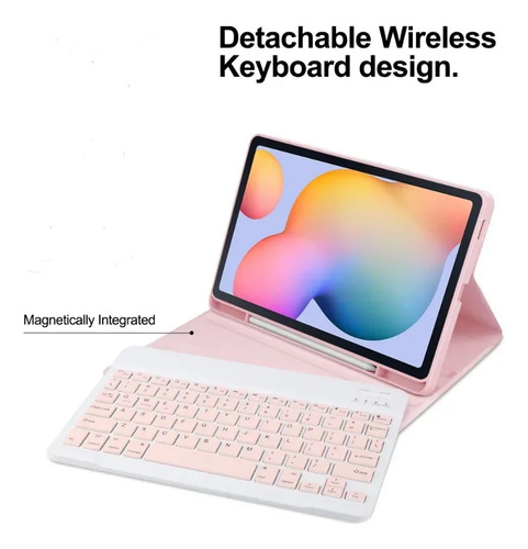 Funda Con Teclado Para Huawei Matepad 11,5 S 2024, Funda Con Portalápices, Teclado Magnético Para Huawei Matepad 11 5