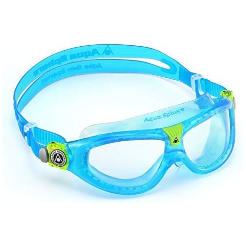 Gafas De Natacion Aqua Sphere Seal Kid, Fabricado En Italia.