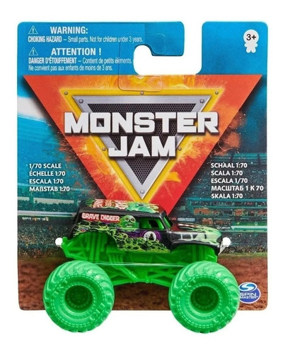 Monster Jam Bad Tothe Bone Truck 1:70 Camioneta Auto Juguete