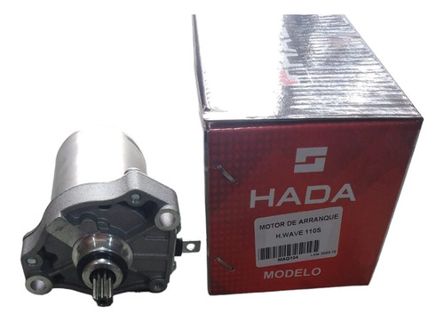 Motor Burro De Arranque Honda New Wave S 110 Pr Motos