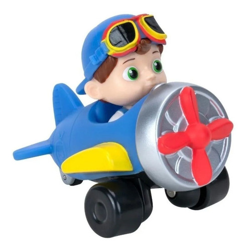 Mini Veículo Cocomelon Avião Plane Candide