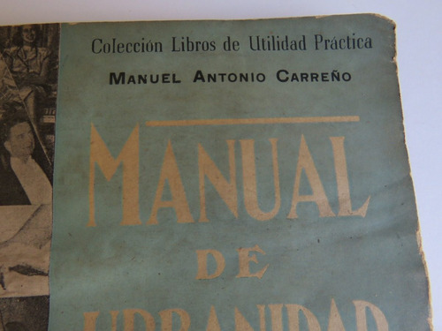 Manual De Carreño Edición Mod. F.vargas G.