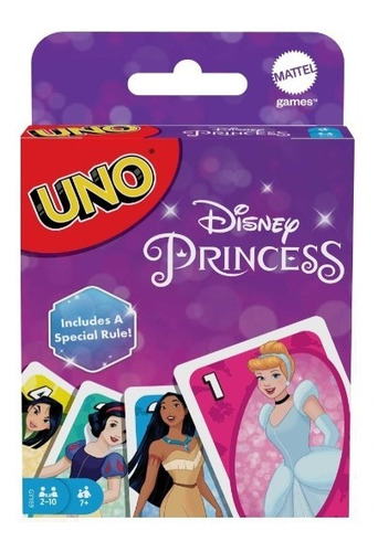 Uno Princesas Disney Juego De Cartas