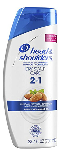 Head And Shoulders Dry Scalp Care Anti-caspa 2 En 1 Champ&u.