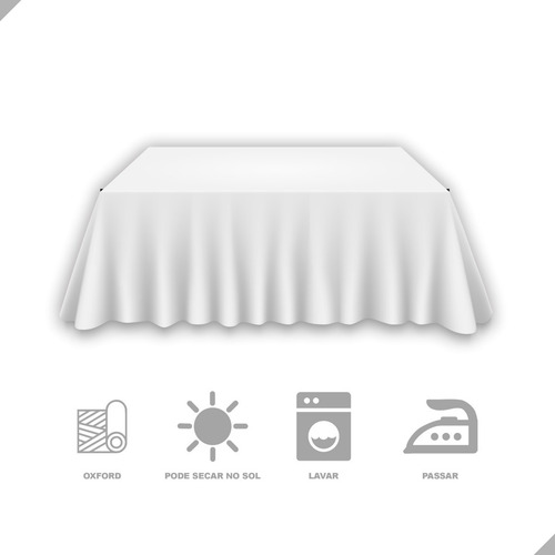 Toalha De Mesa Quadrada Tecido Oxfor Baralho Poker Pontuação Cor Verde-escuro Geométrico