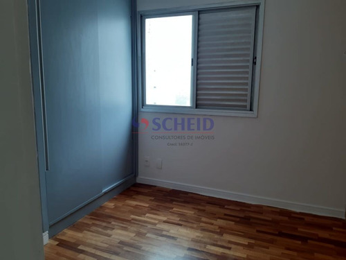 Ótimo Apartamento No Jd. Marajoara 80m 3 Dorms 2 Vagas Cobertas, Cozinha Planejada, Porcelanato. - Mr74236