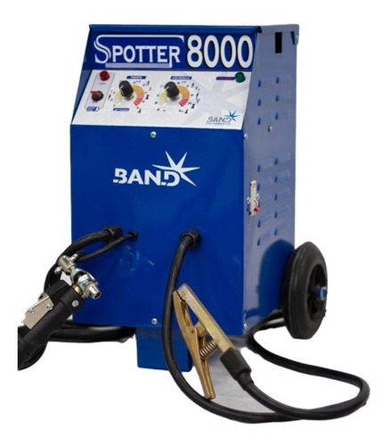 Repuxador Spotter Band 8000 + Brinde Protetor De Baterias.