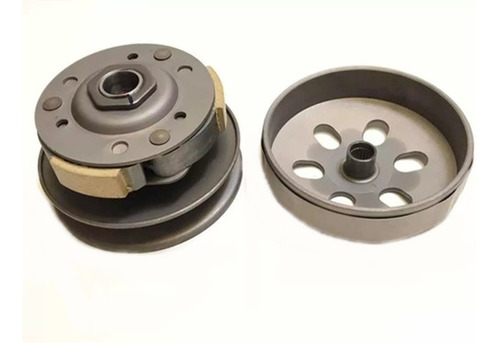 Kit Embreagem Centrifuga Completa Yamaha Neo 125 1º Linha