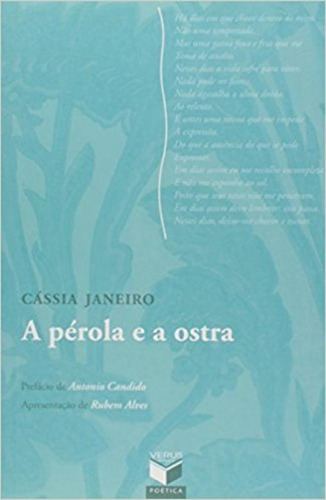 Livro Perola E A Ostra , A