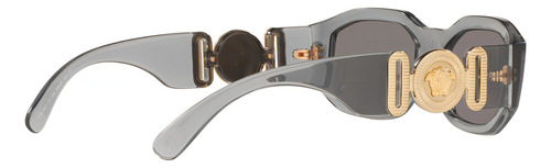 Gafas De Sol Versace Ve4361 Mujer Y Hombre Color Gris