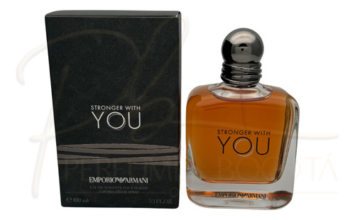 Stronger With You E. Armani - Edt- 100ml - Hombreb