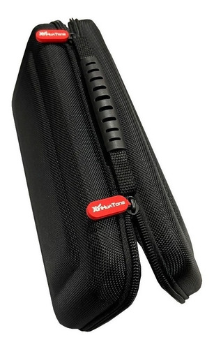 Imagen 2 de 4 de Bolso Protector Premium Nintendo Switch Oled Negro