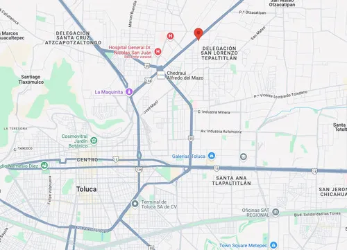 Casa En Venta, Col.san Lorenzo Tepatitl, Toluca. Recuperacion Bancaria Laab2