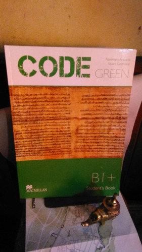 Code Green B1+ Student's Book Y Workbook Plus