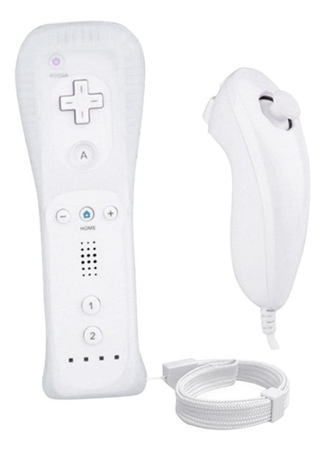 Mando A Distancia De Wii, Mandos A Distancia, Color Blanco
