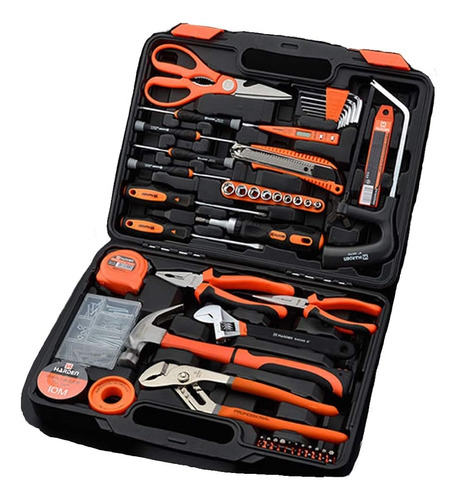 Juego De Herramientas Combinadas De 63 Piezas Edward Tools