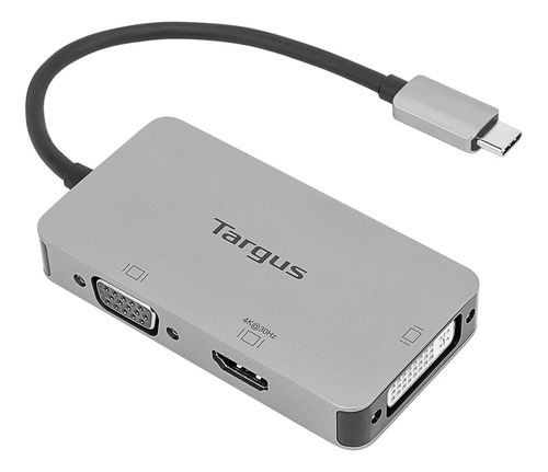 Hub Targus Usb-c  Hdmi Dvi Vga