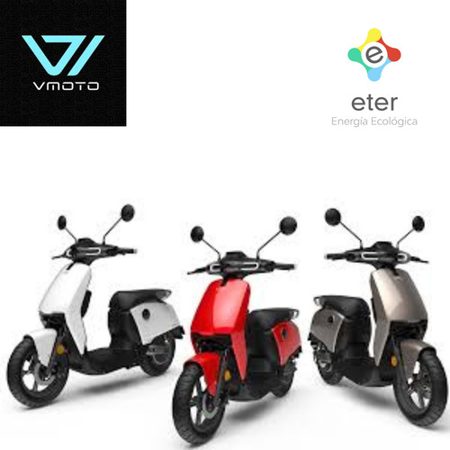 Moto Eléctrica Vmoto Super Soco Cux Concesionario Zona Norte