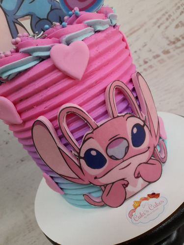 Tortas Artesanales En Buttercream De Stich