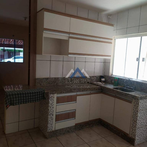 Imagem 10 de 29 de Casa Com 3 Dormitórios À Venda, 79 M² Por R$ 220.000,00 - Santa Rita V - Londrina/pr - Ca1235