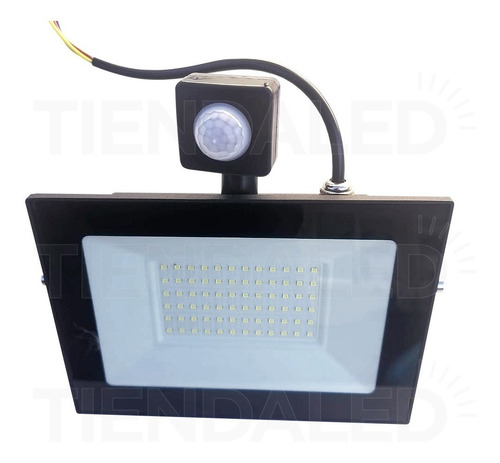 Foco Proyector 50w C/sensor Certificacion Sec Ip65 6500k