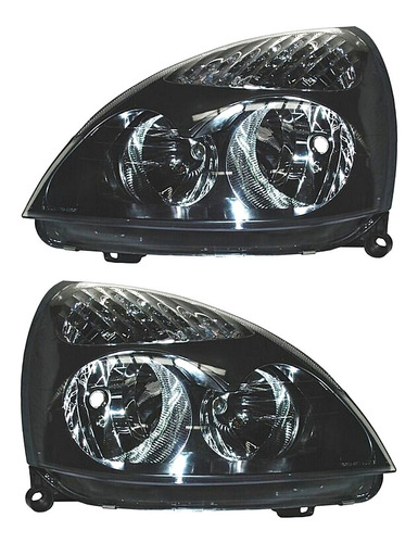 Set 2 Faros Renault Clio 02_09 Generica