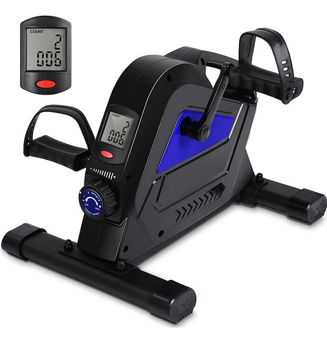 Agm Under Desk Bike Pedal Exerciser, Mini Exercise Bike Con 