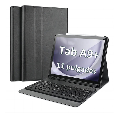 Funda Teclado Keyboard For Samsung Galaxy Tab A9+ A9 Plus