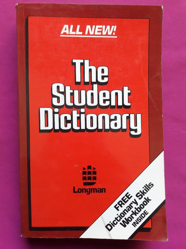 The Student Dictionary (idioma Ingles) - Longman New York