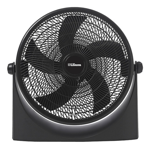 Turbo Ventilador 18 Pulgadas Liliana Vtf18p 3 Palas Negras